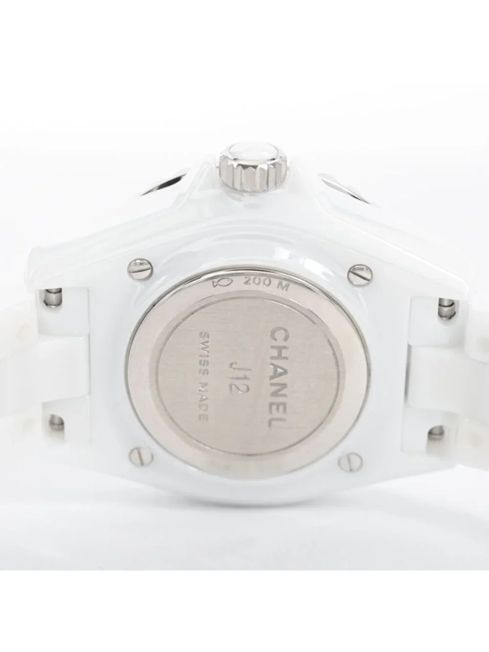 Chanel Watch 33 White